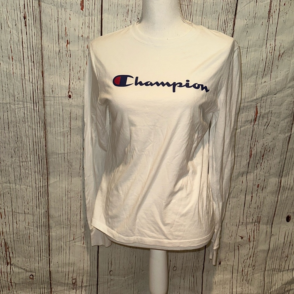 Champion long sleeve t shirt